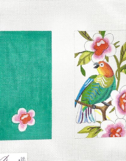 Tropical Bird Eyeglass case