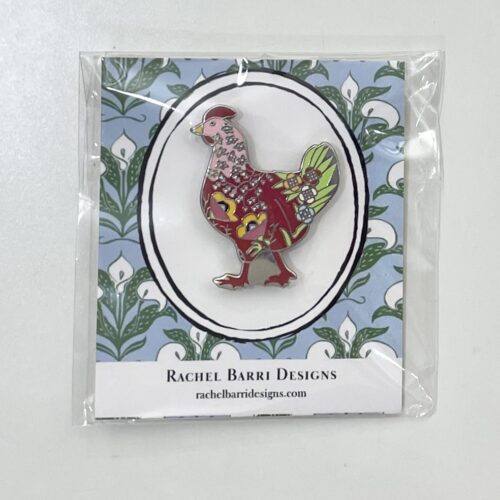 Coco the Rooster Needle Minder