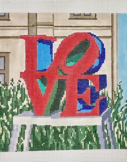 Philadelphia LOVE statue