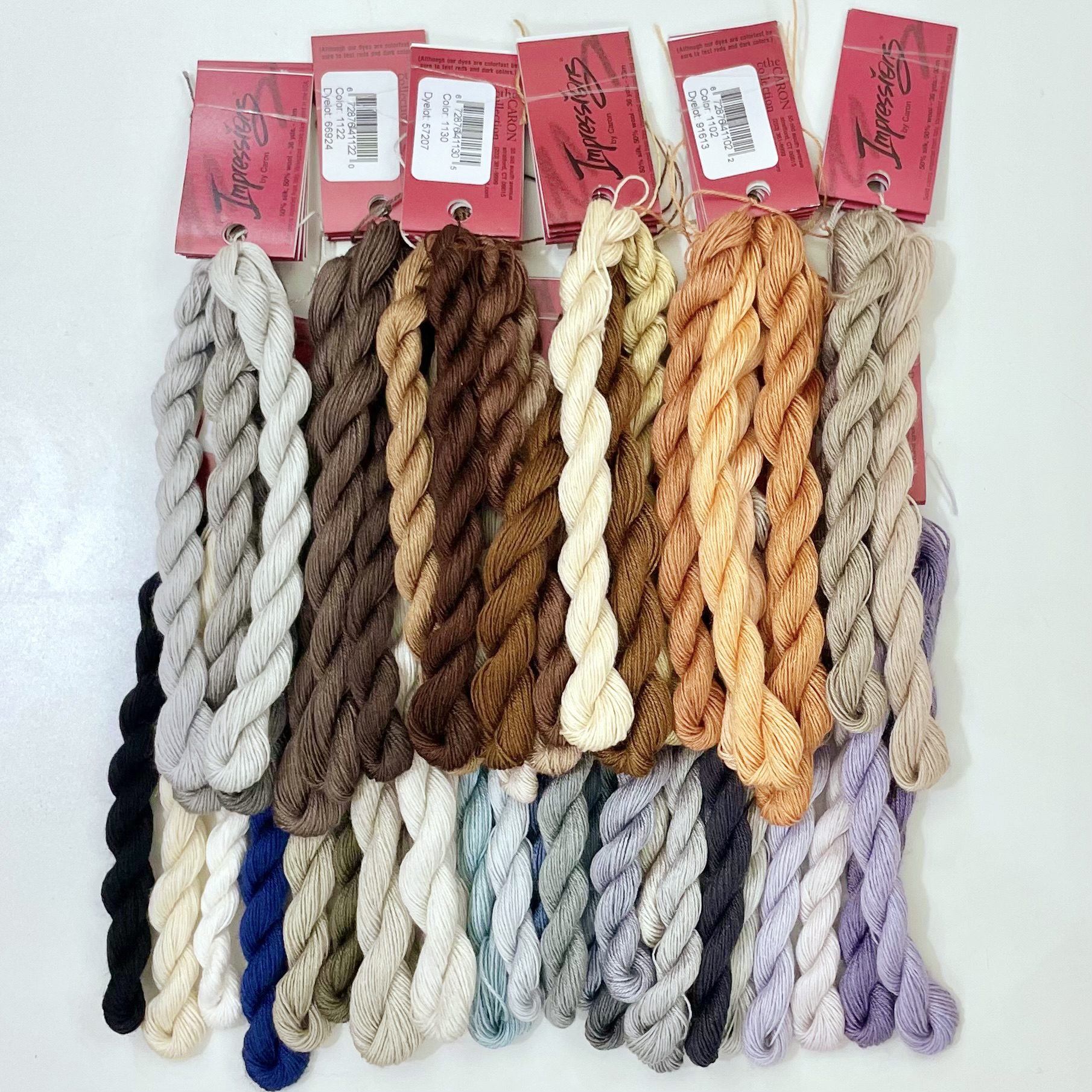 Impressions 0000-1166 first 64 colors