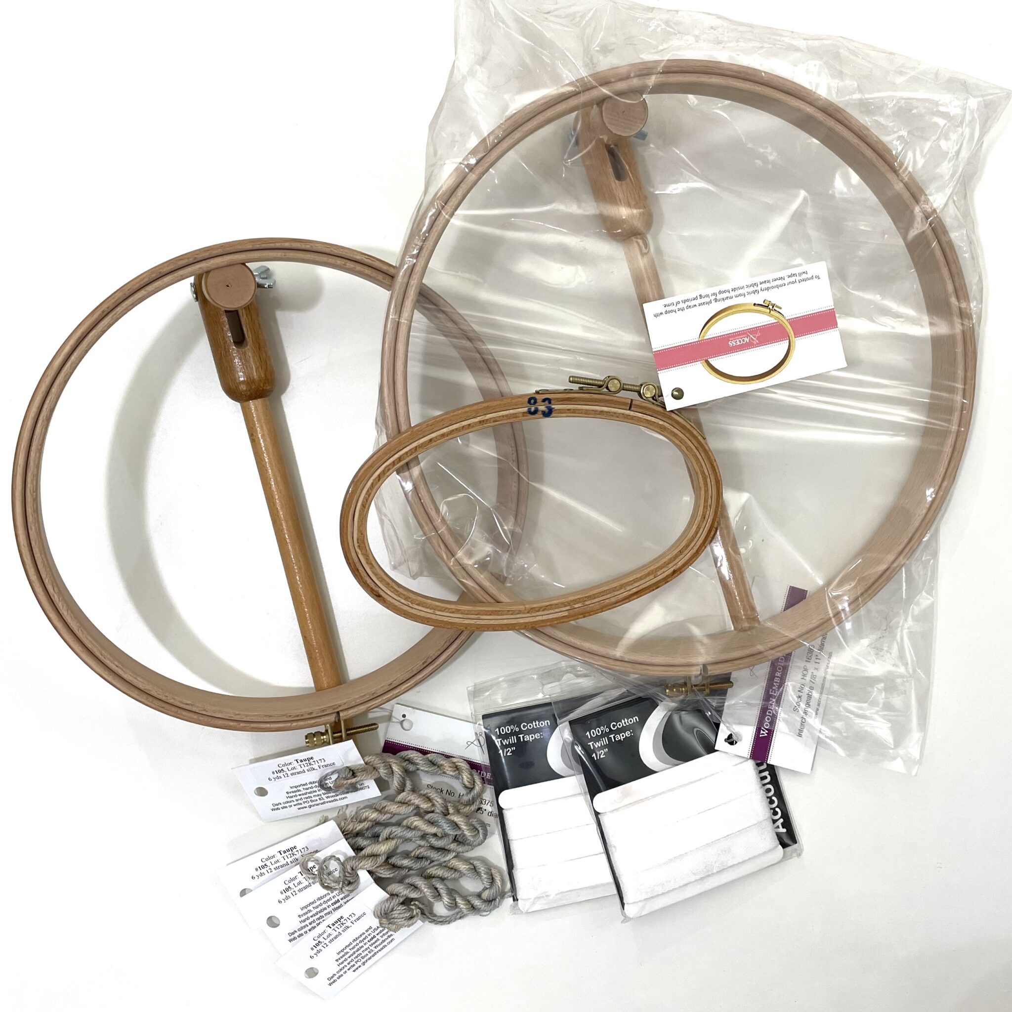 Hardwicke Manor mixed Hoop Collection w accessories