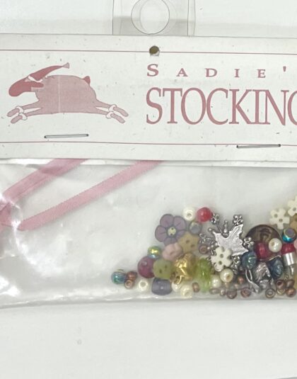 Christmas Stocking Embellishment pack "Sadie"