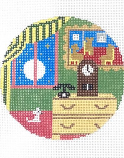 Goodnight Moon Bureau and Mouse ornament