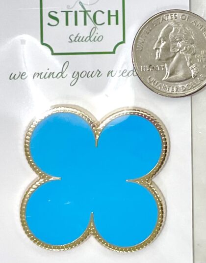 Blue Turquoise Needle Minder