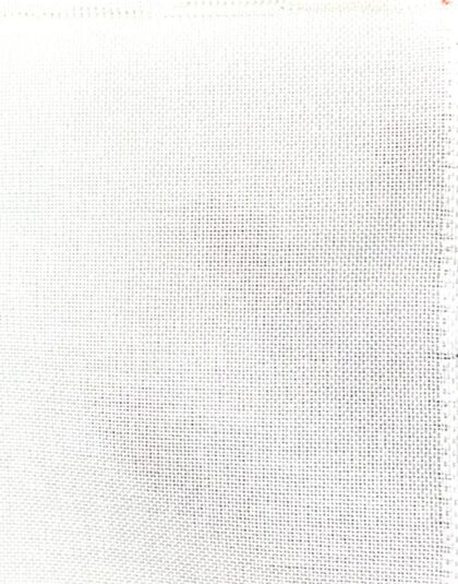 36 Count Lugana Evenweave White