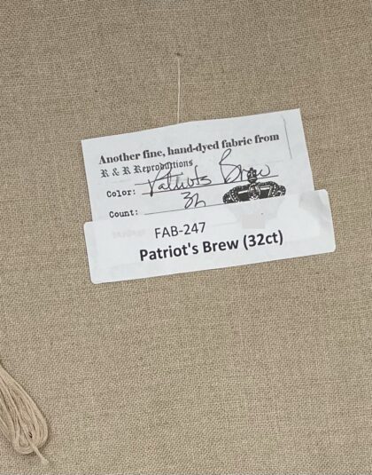 32 Count R and R Reproductions Patriot's Brew