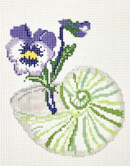 Shell Series,  Pansies