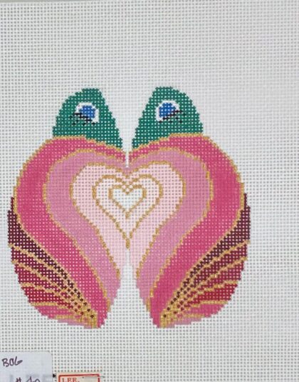 Heart patterned Lady Bug