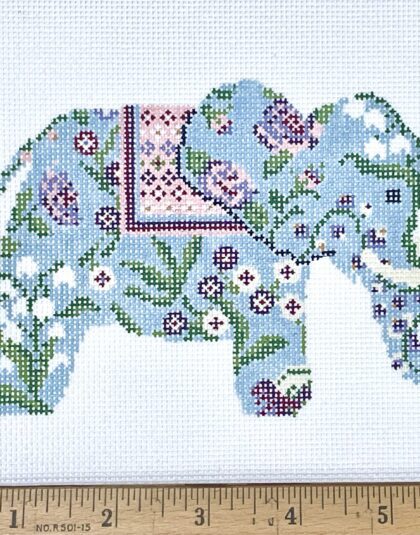Evie the Floral Elephant