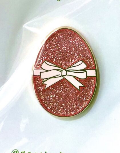 Pink Egg Needle Minder