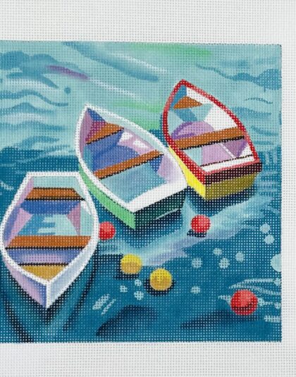 Row Boats at Rest