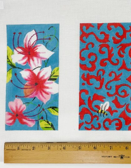 Pink Floral Eyeglass case