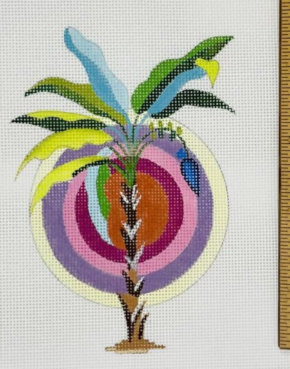 Palm Tree abstract sun