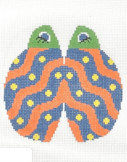 Spots and Stripes Lady Bug