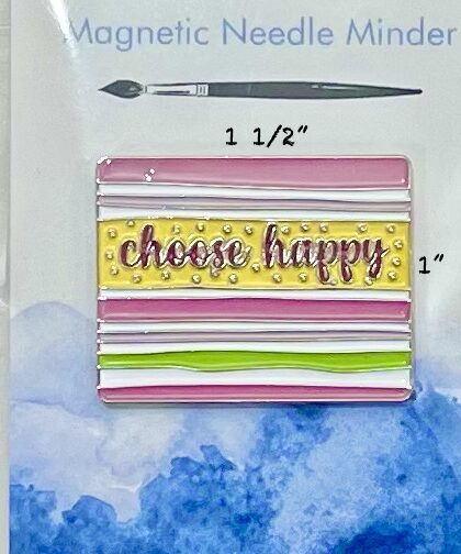 Choose Happy Needleminder