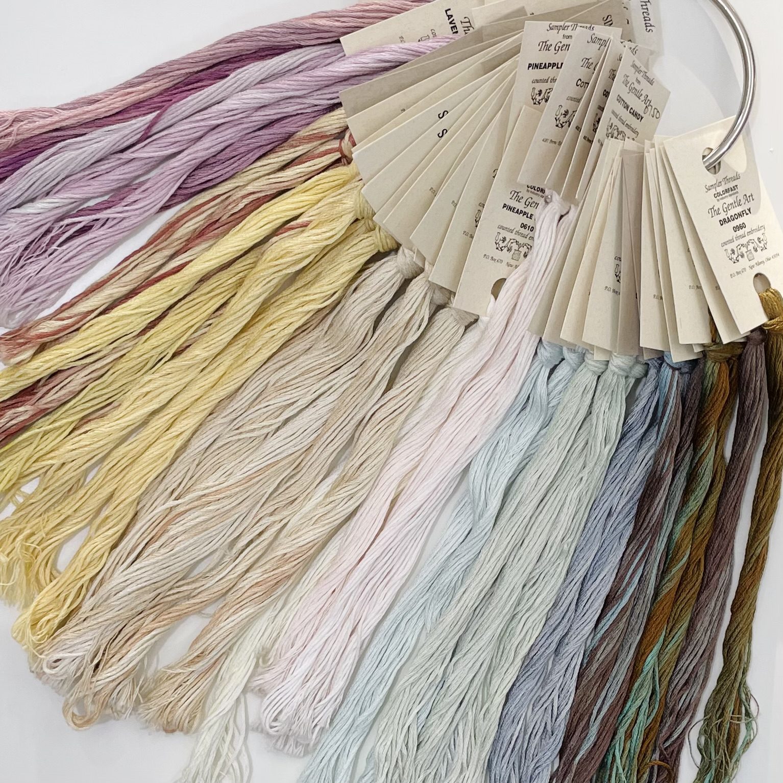 Retired Gentle Art Sampler Threads
