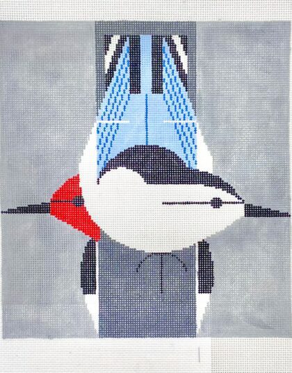 Charley Harper Upside Down