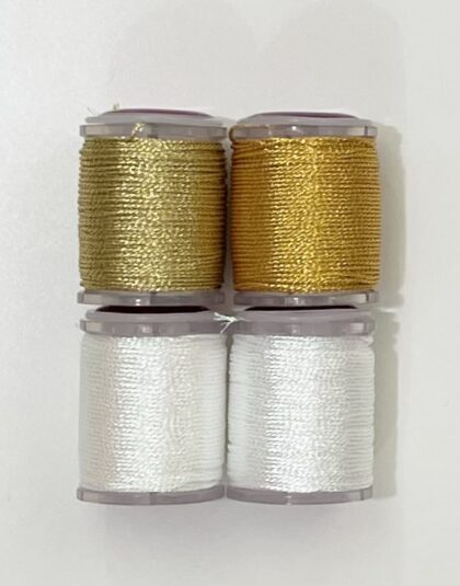 Radiance 18 Collection Golds and Whites