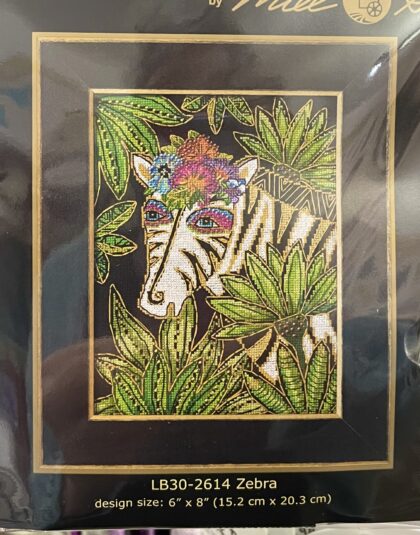 MH Laurel Burch Zebra Kit