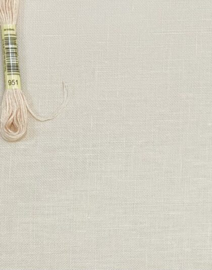 32 Count Almond Linen 7641