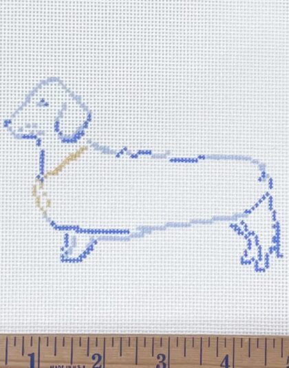 Dachshund ornament