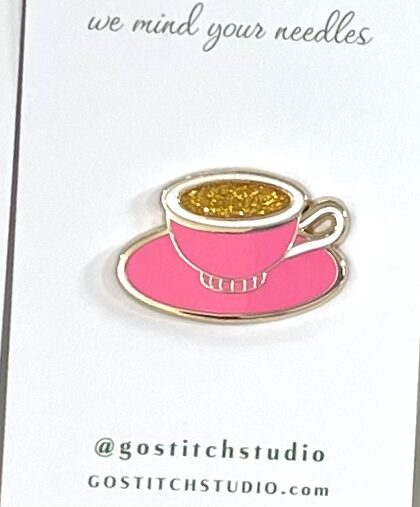 Cup of Tea Needle Minder