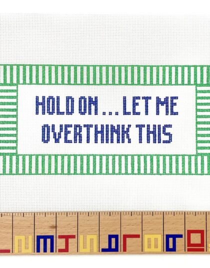 Let Me Overthink This