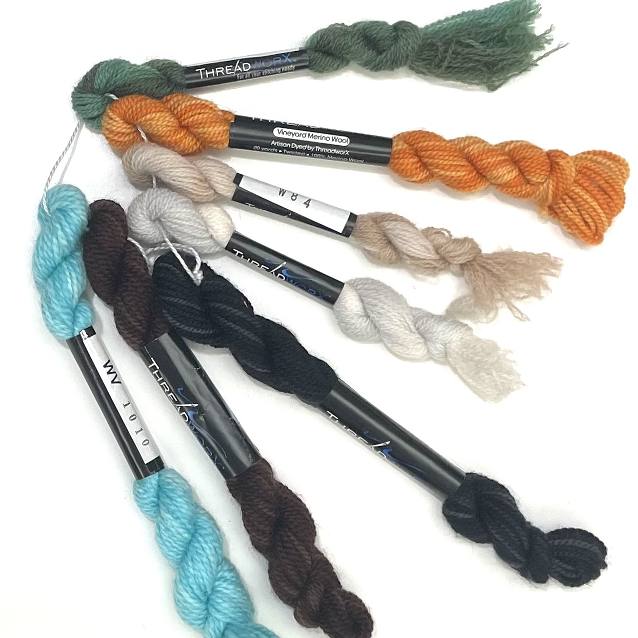 Threadworx wool thread lot
