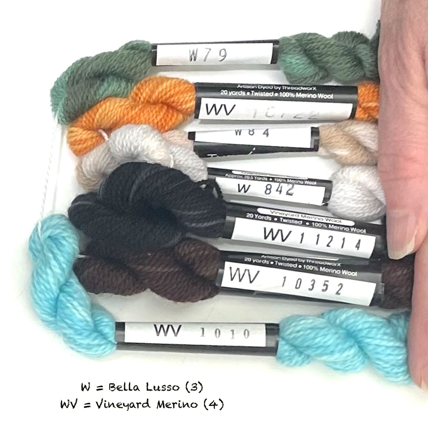 Threadworx wool thread lot - Image 2