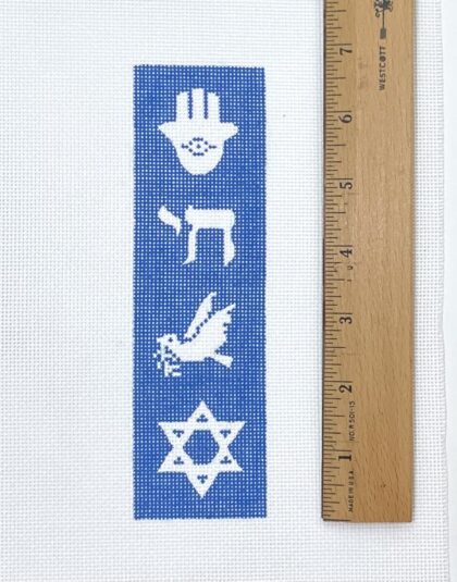 Bookmark with Judaic symbols