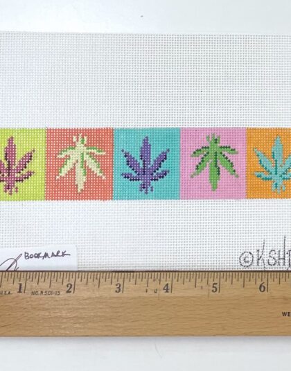 Warhol Marijuana Bookmark