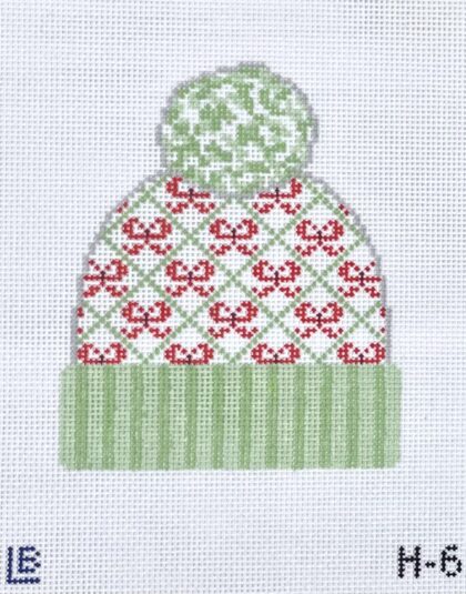 LB Christmas Beanie Hat