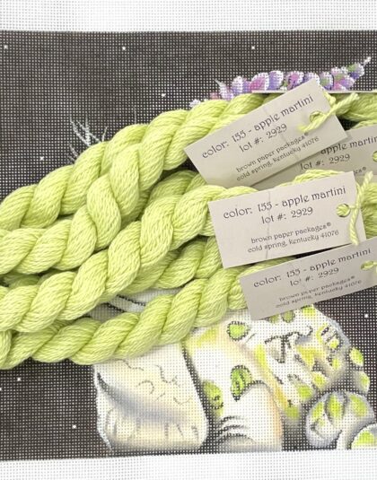 Silk n Ivory Apple Martini lot of 6