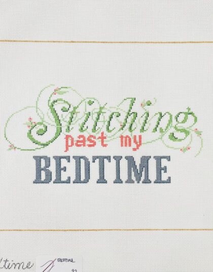 Stitching Past My Bedtime