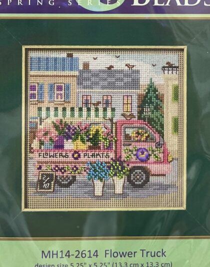 Mill Hill Flower Truck
