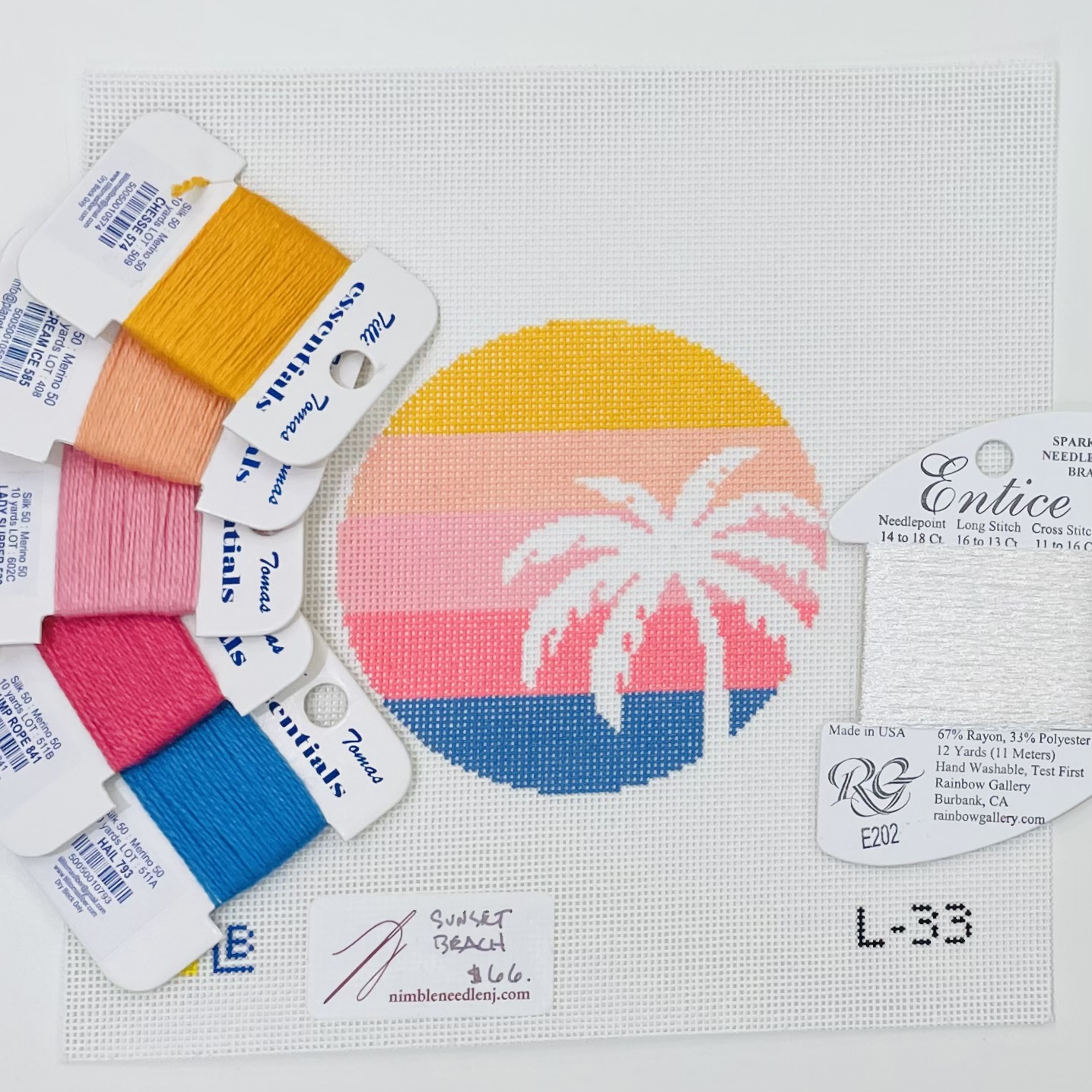 LB Beach Sunset Kit