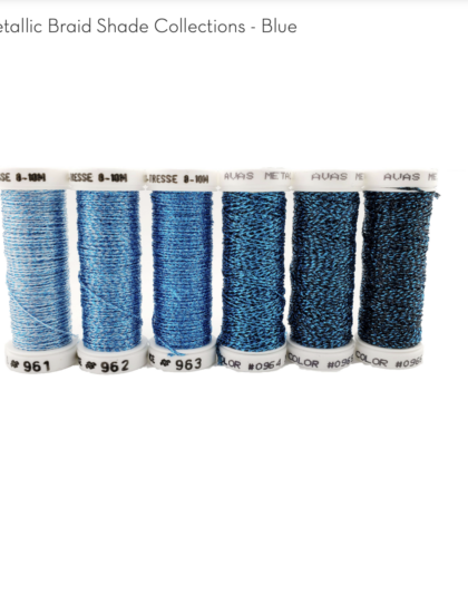 #12 Blue Metallic Collection AVS