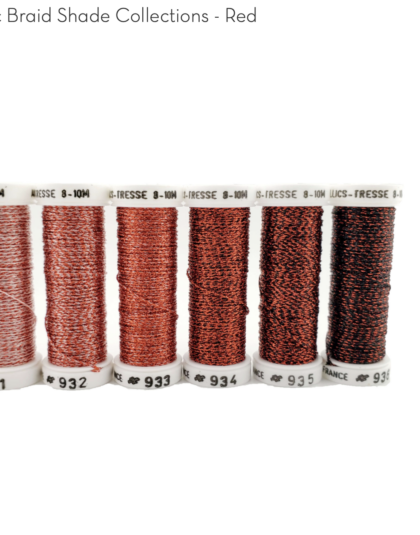 #12 Red Metallic Collection AVS