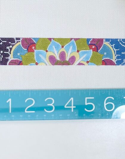 Floral Burst Bookmark / Cuff