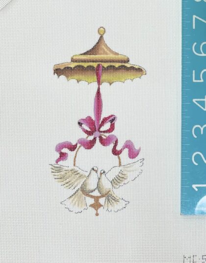 Doves on a Perch