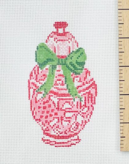 Holiday Ginger Jar
