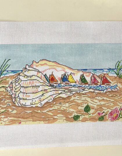 Rainbow Fleet, Sailboats in a Shell