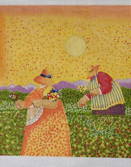 Picking Wildflowers
