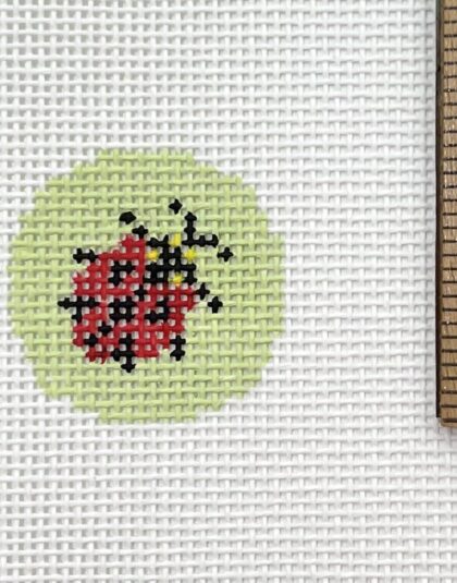 Ladybug Round Fob