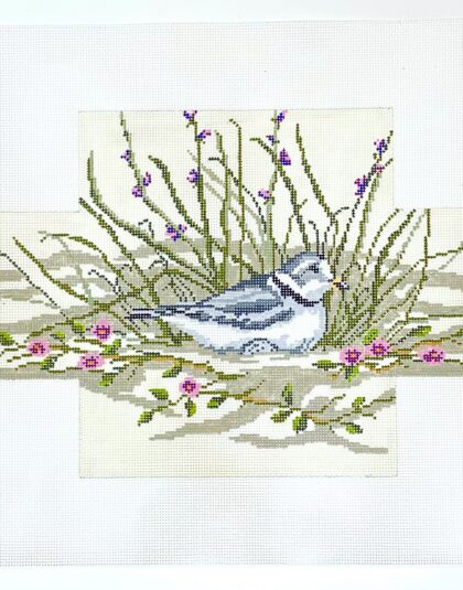 Piping Plover Brick cover canvas
