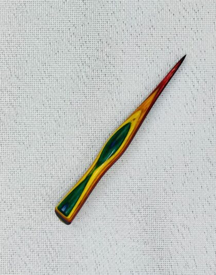 Hand Turned Laying tool Rainbow