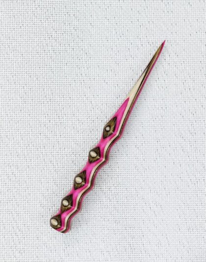Hand Turned Laying tool Neopolitan
