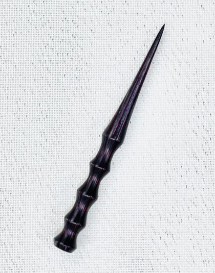 Hand Turned Laying tool Black Velvet