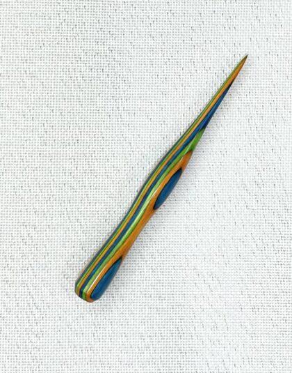 Hand Turned Laying tool Caribbean colors