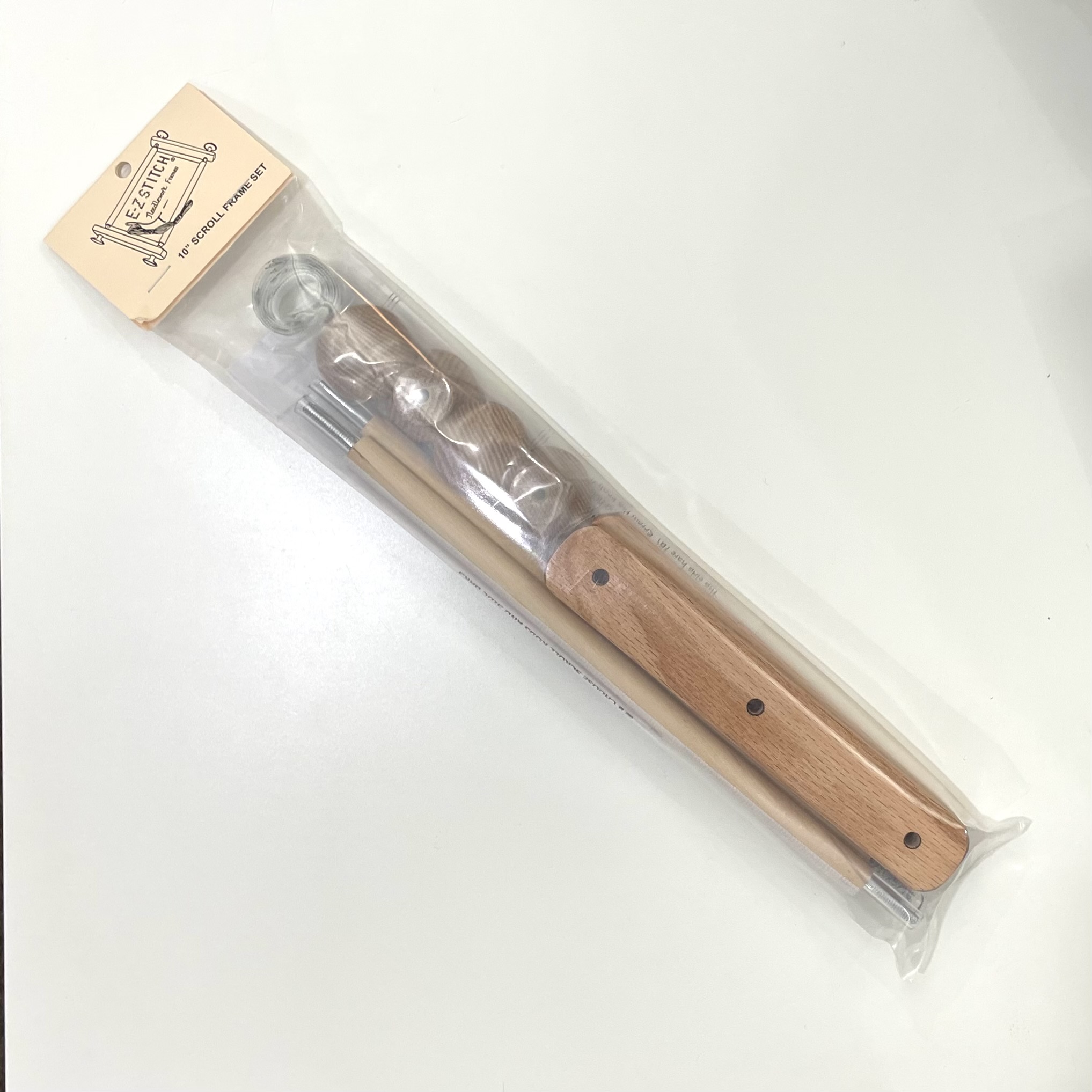 10" Scroll frame Kit no baste